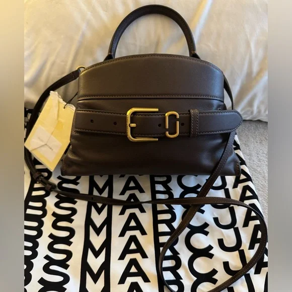 Marc Jacobs THE DAKOTA SMALL SATCHEL - Ganache - Picture 6 of 16